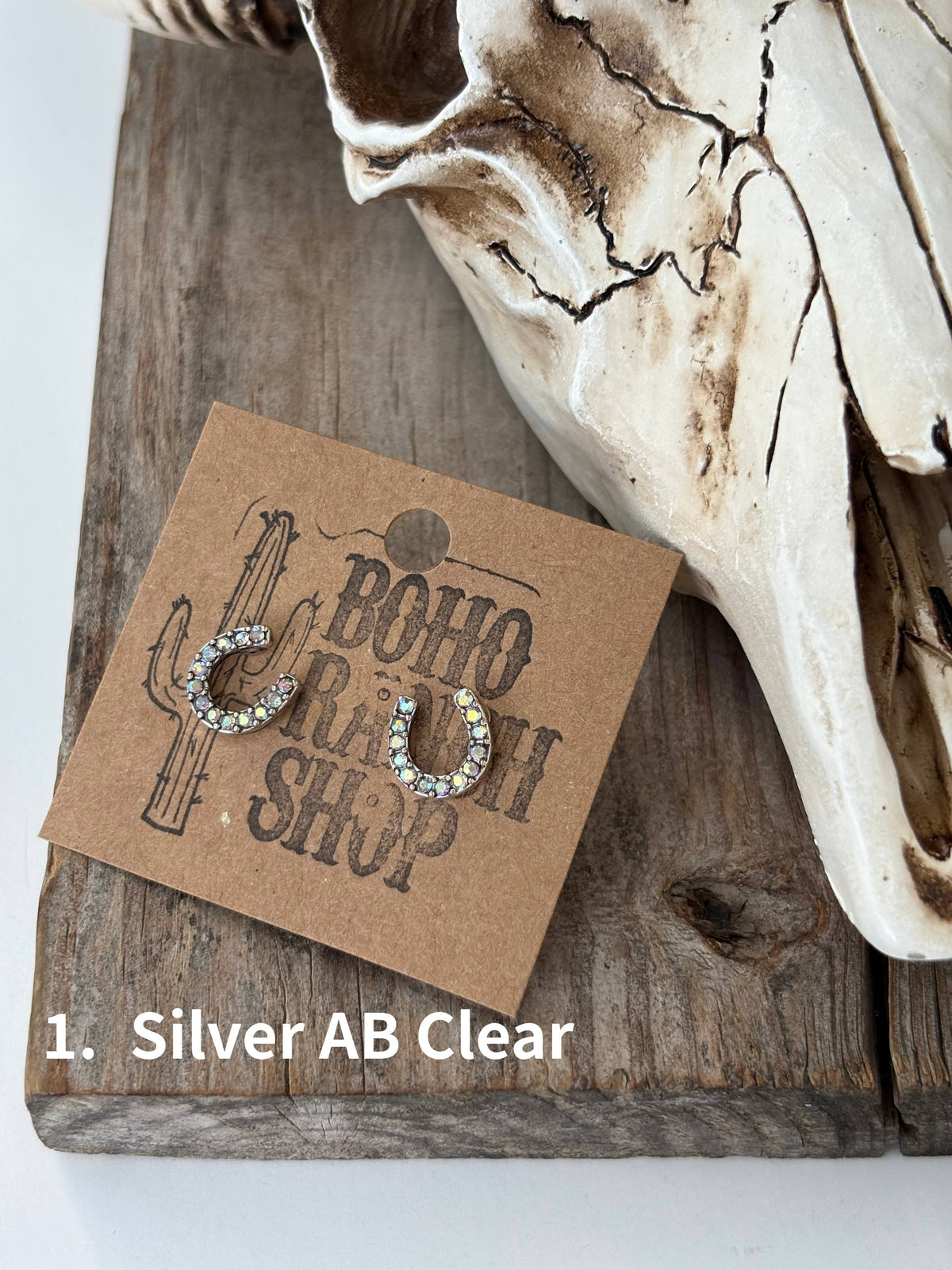 Horseshoe Earrings