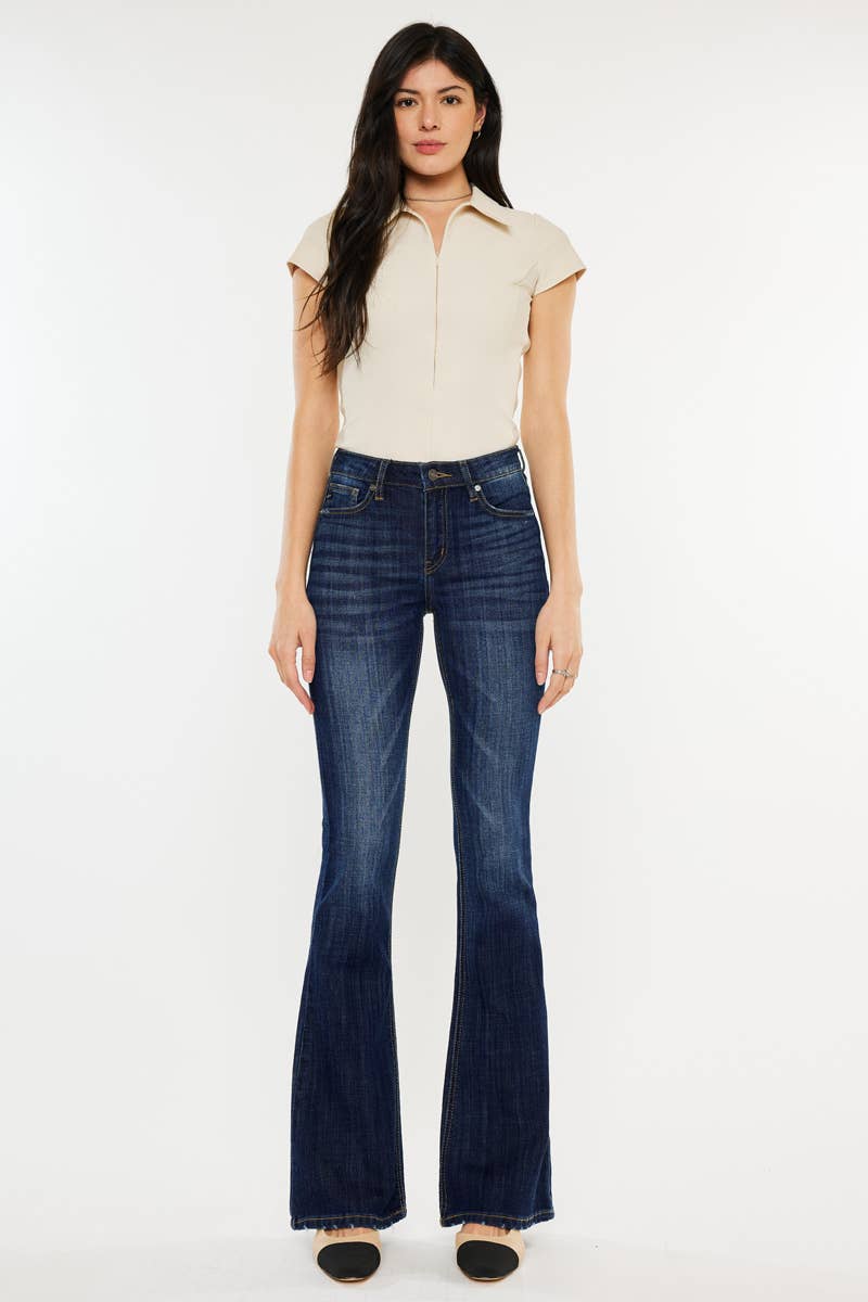 KanCan Flare Jeans – Dark Wash