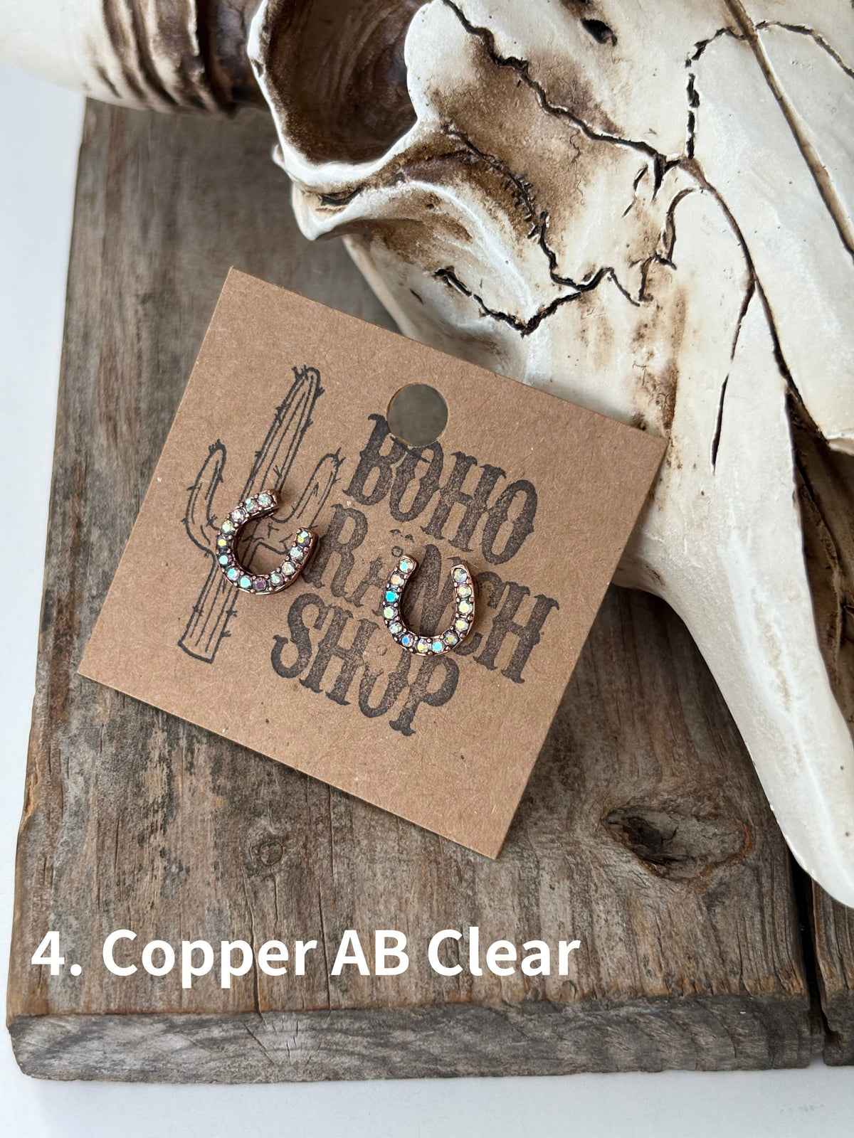 Horseshoe Earrings