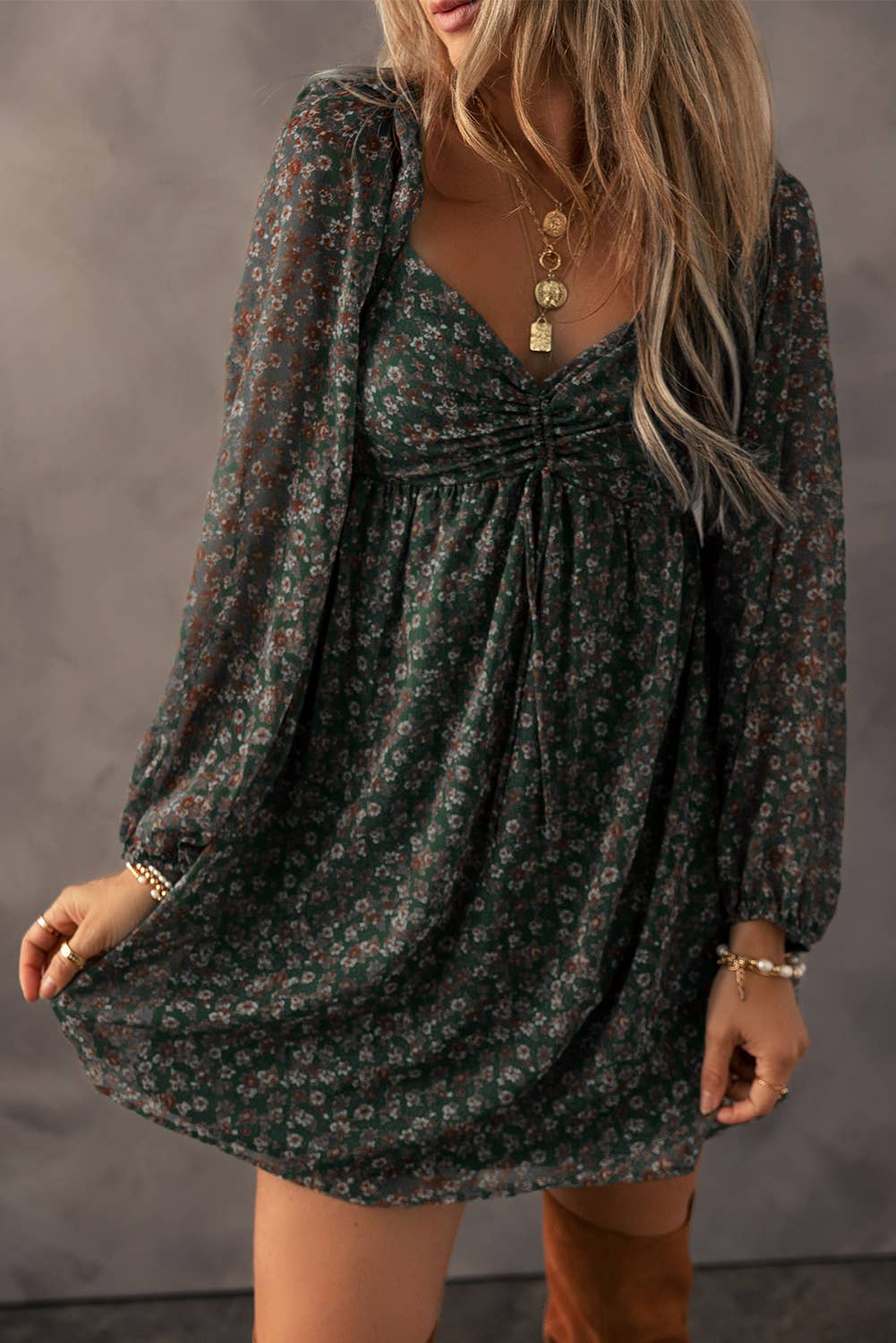 The Sagebrush Sweetheart Dress