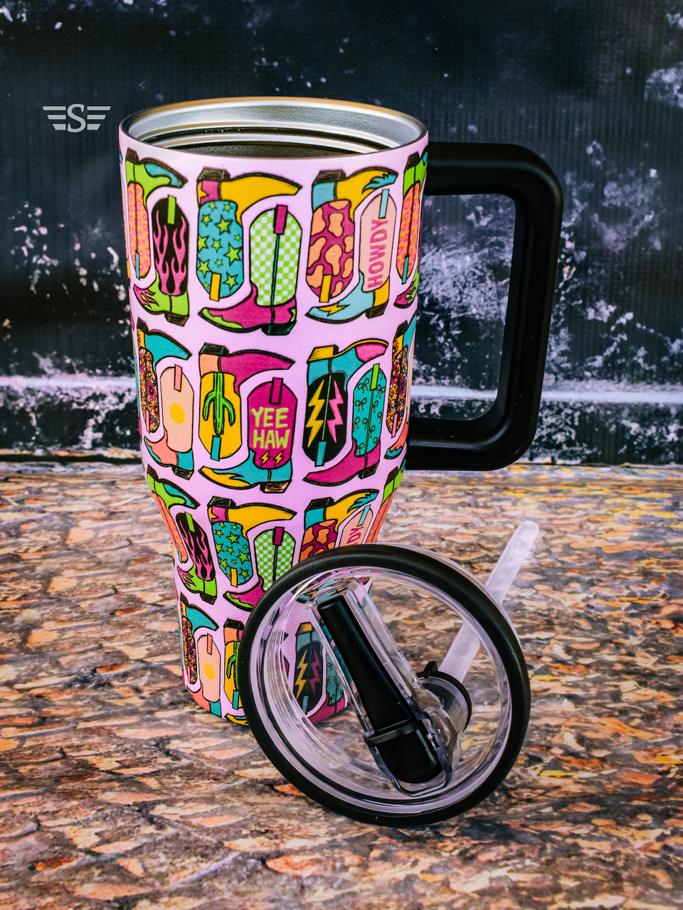 Boot Scootin' Tumbler 32oz