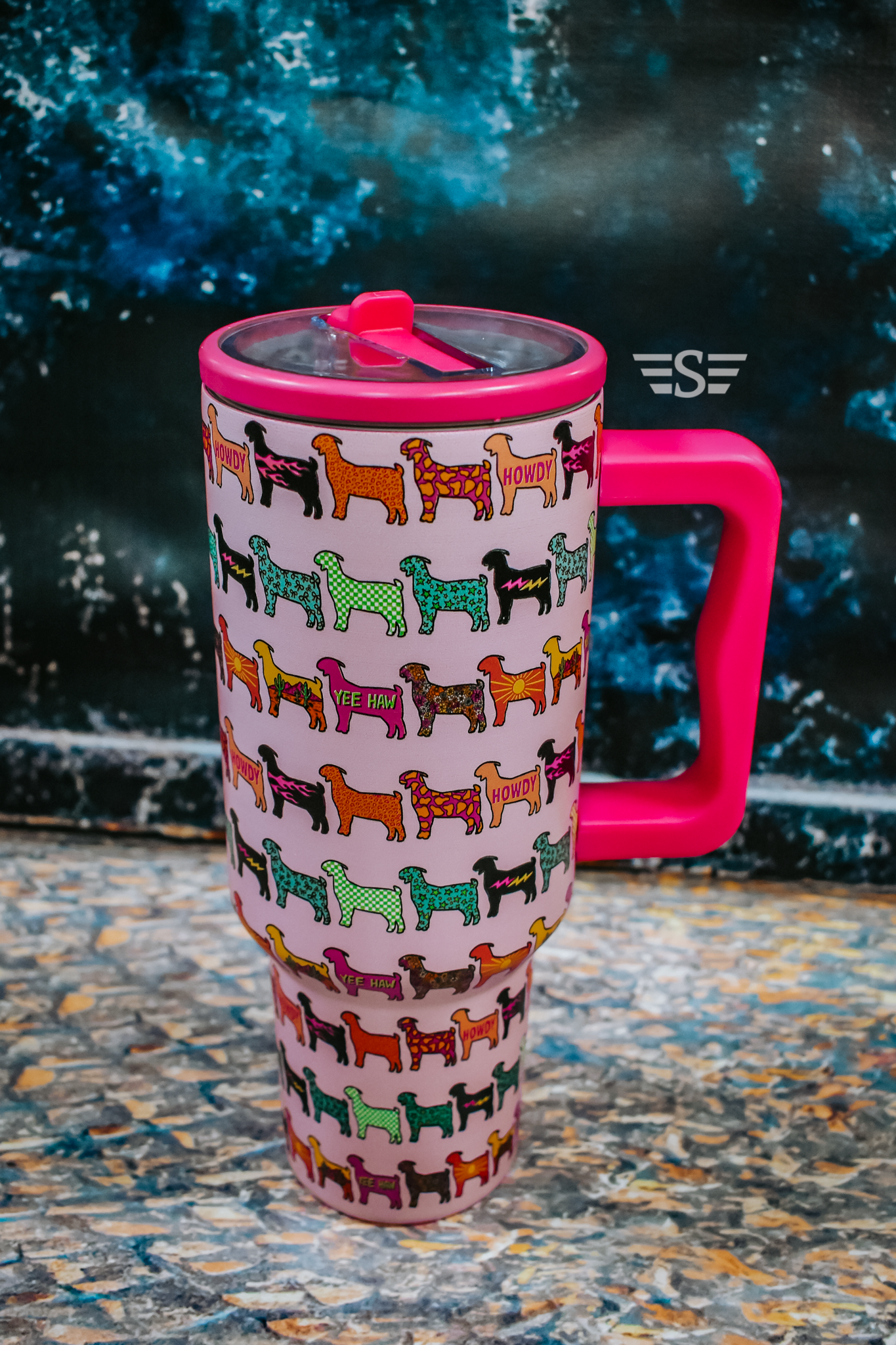 Stock Show 40oz Tumbler