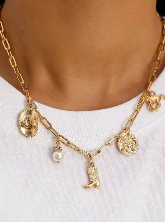 WESTERN CHARM NECKLACE