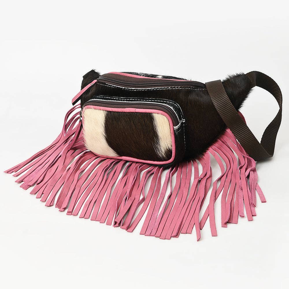 Fanny Pack Genuine Leather