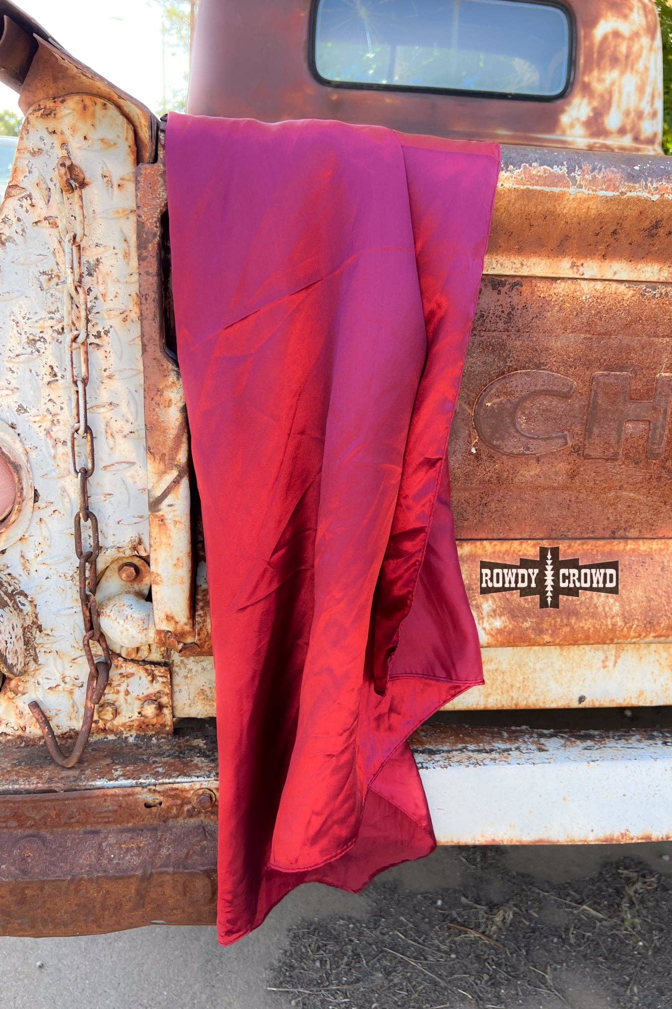 Solid Color Wild Rags