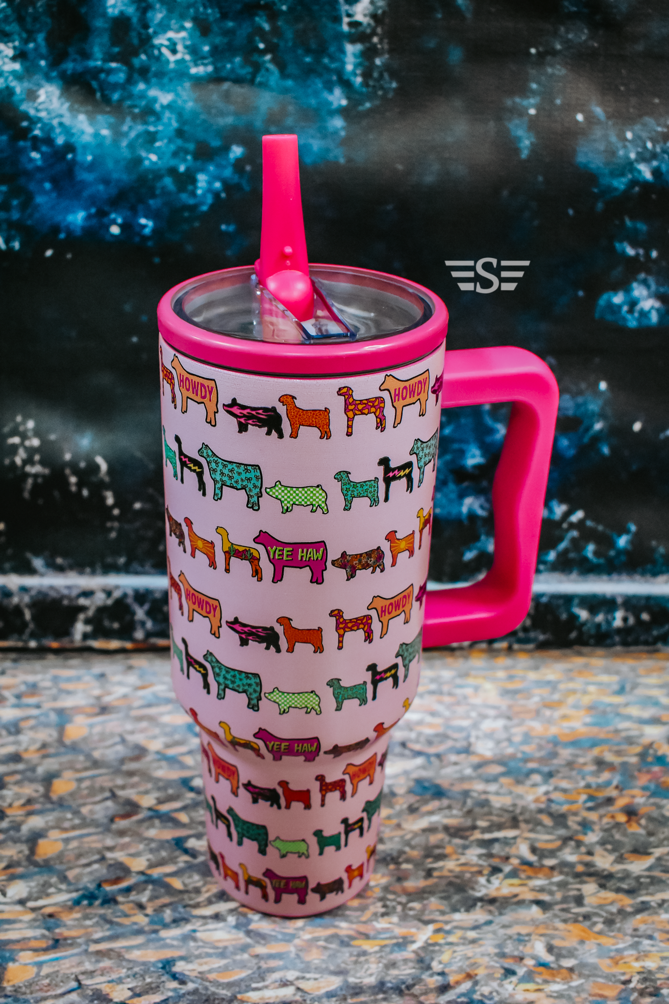 Stock Show 40oz Tumbler