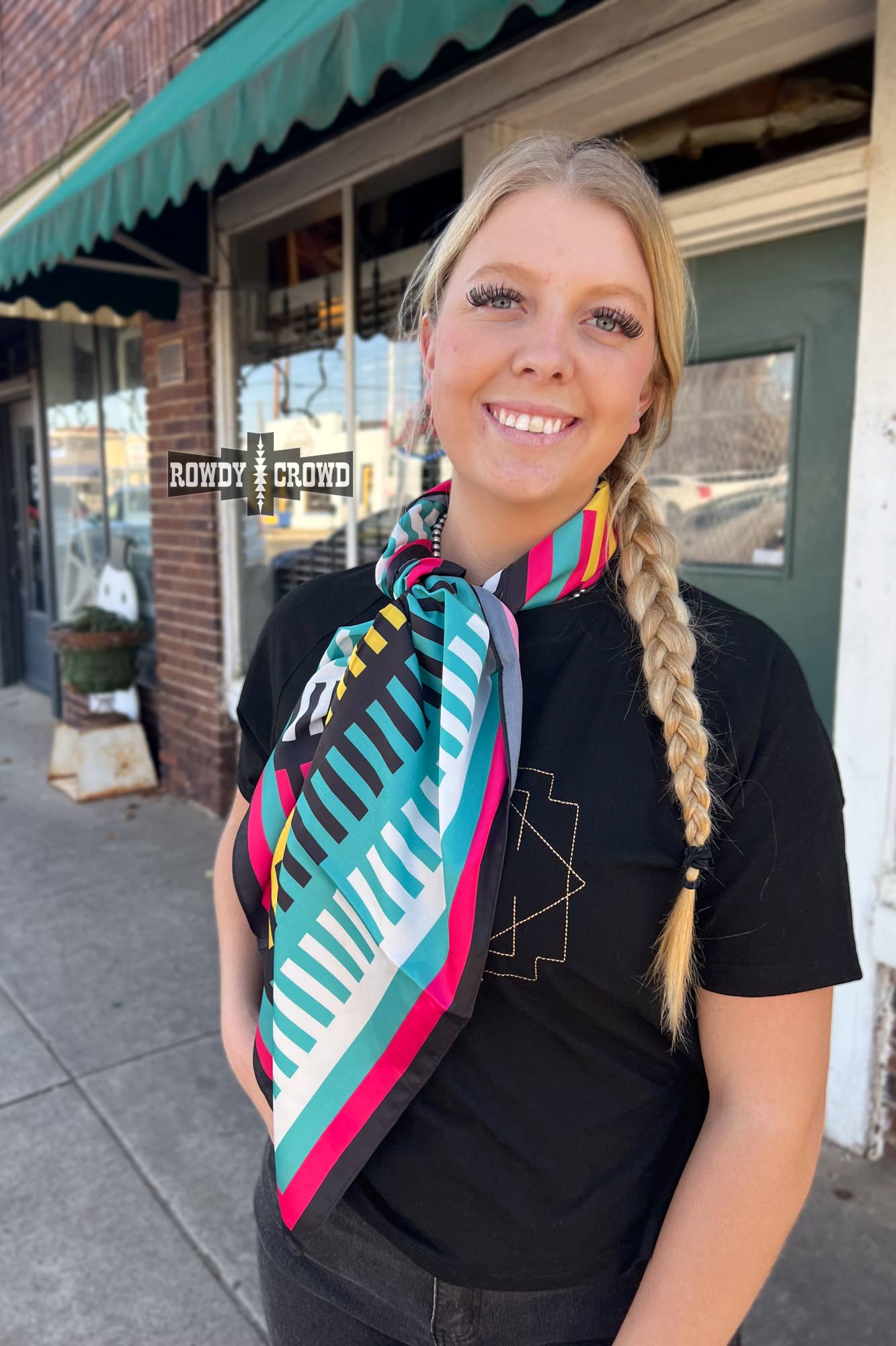 Sassy Serape Wild Rag