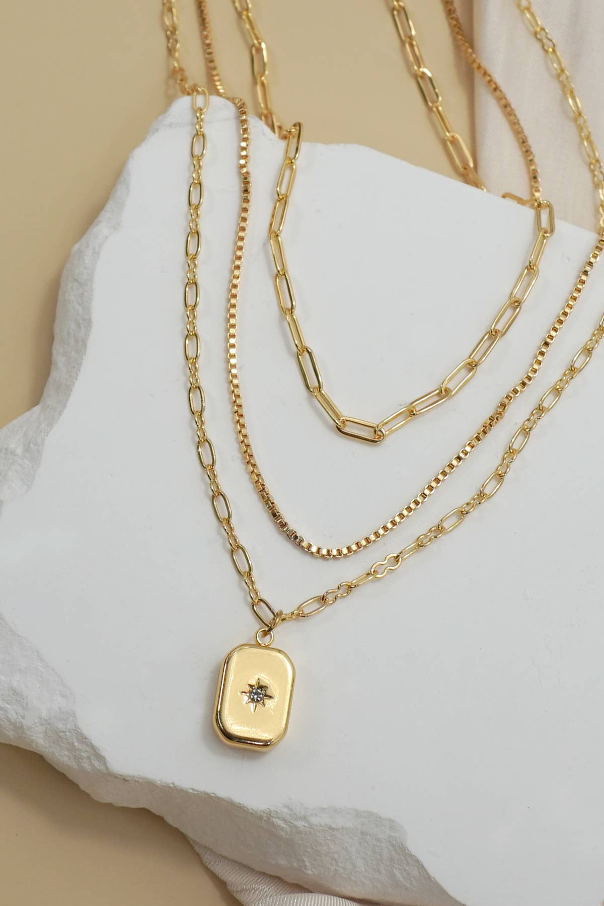 Gold Layered Necklace