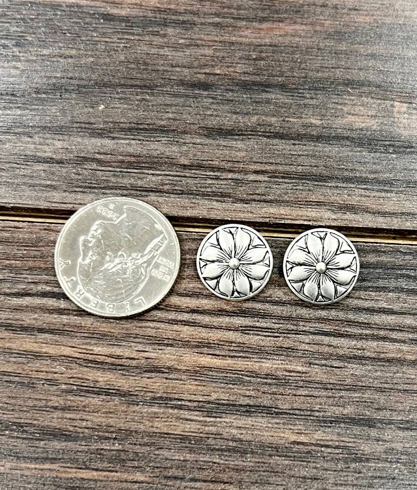 Flower Stud Earrings