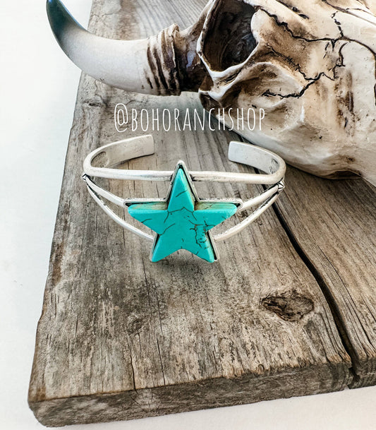 Turquoise stone Western
