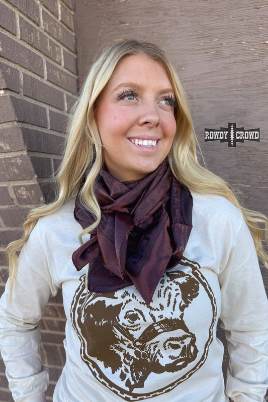 Paisley Pony Wild Rag