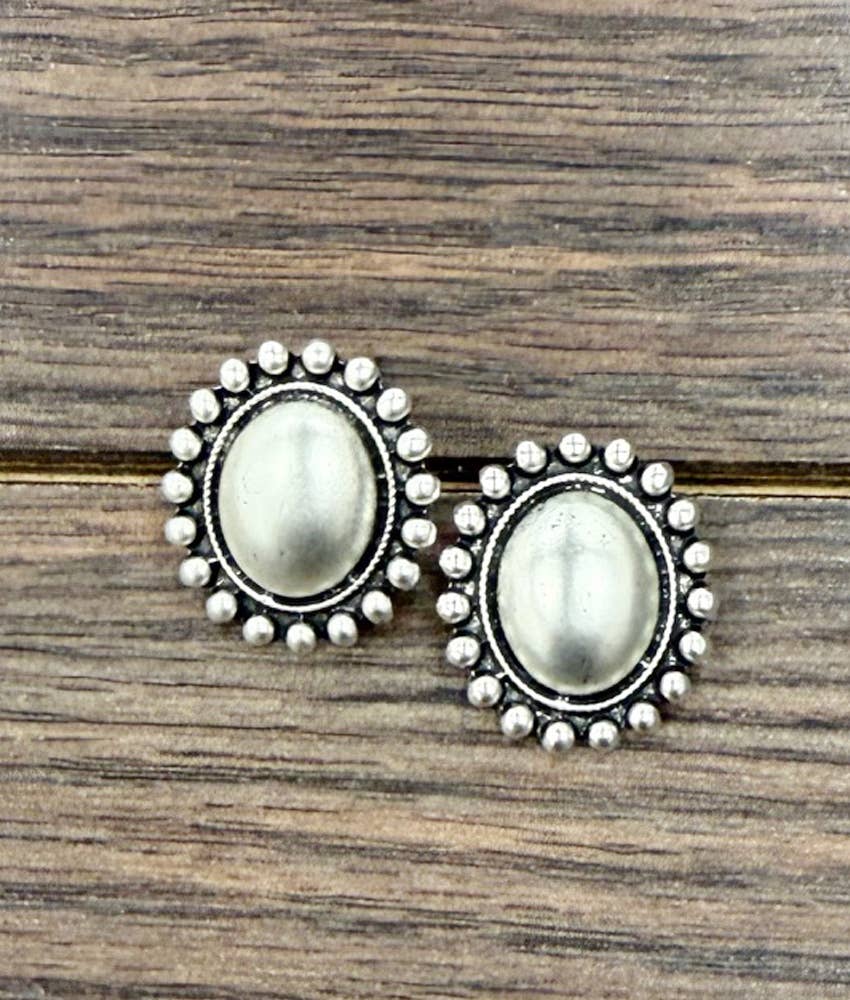 Bohemian Stud Earrings