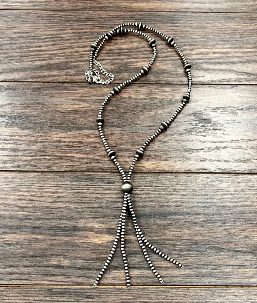 Bead Y-Necklace