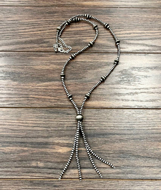 Bead Y-Necklace
