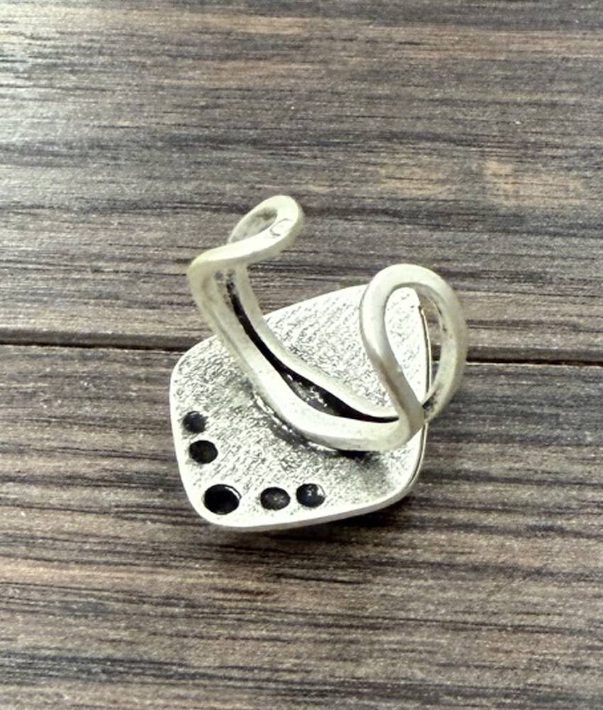 Western Gemstone Adjustable Ring