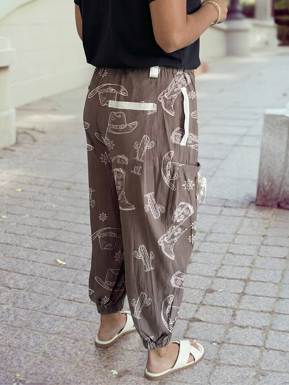 Cowgirl  Vintage Jogger
