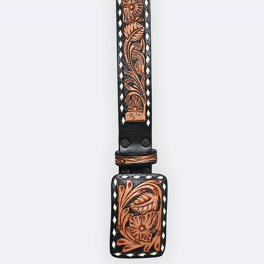 American Darling Black Leather