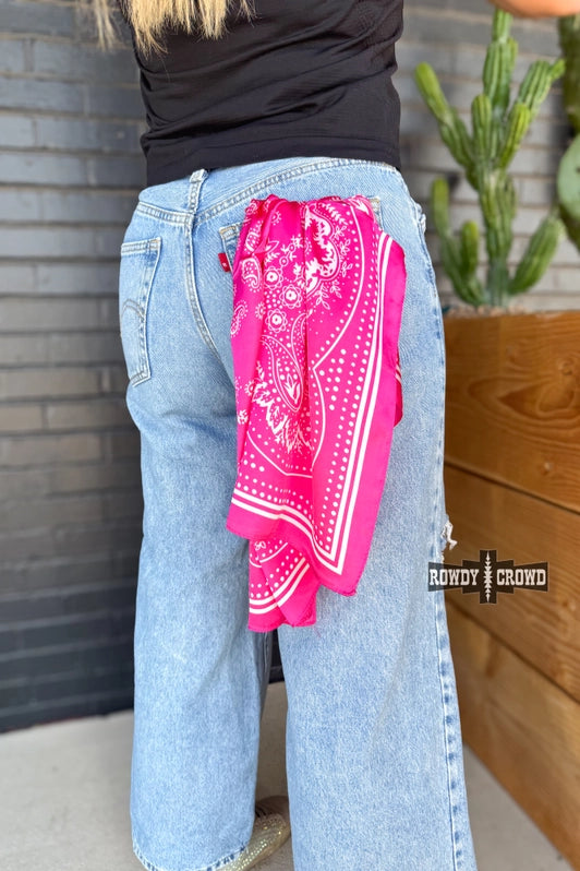 Buffalo Bandana Wild Rag