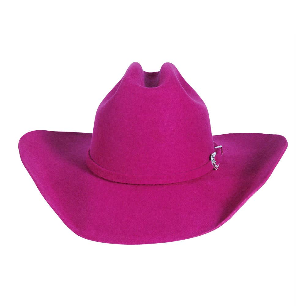 Wool Felt Western Cowboy Hat