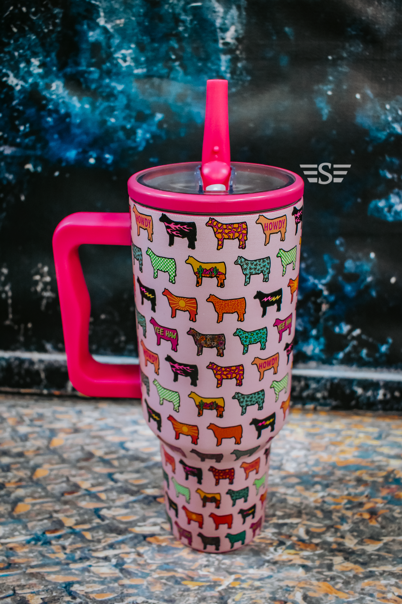 Stock Show 40oz Tumbler