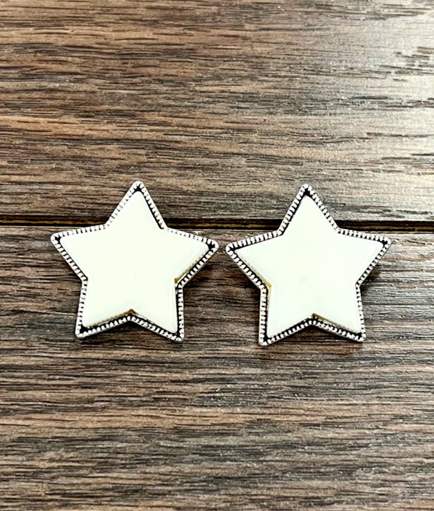 White Star Studs