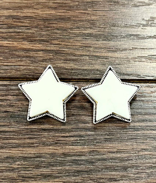 White Star Studs
