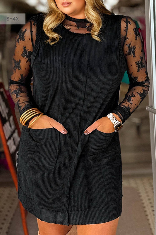 The Corduroy Pocket Dress