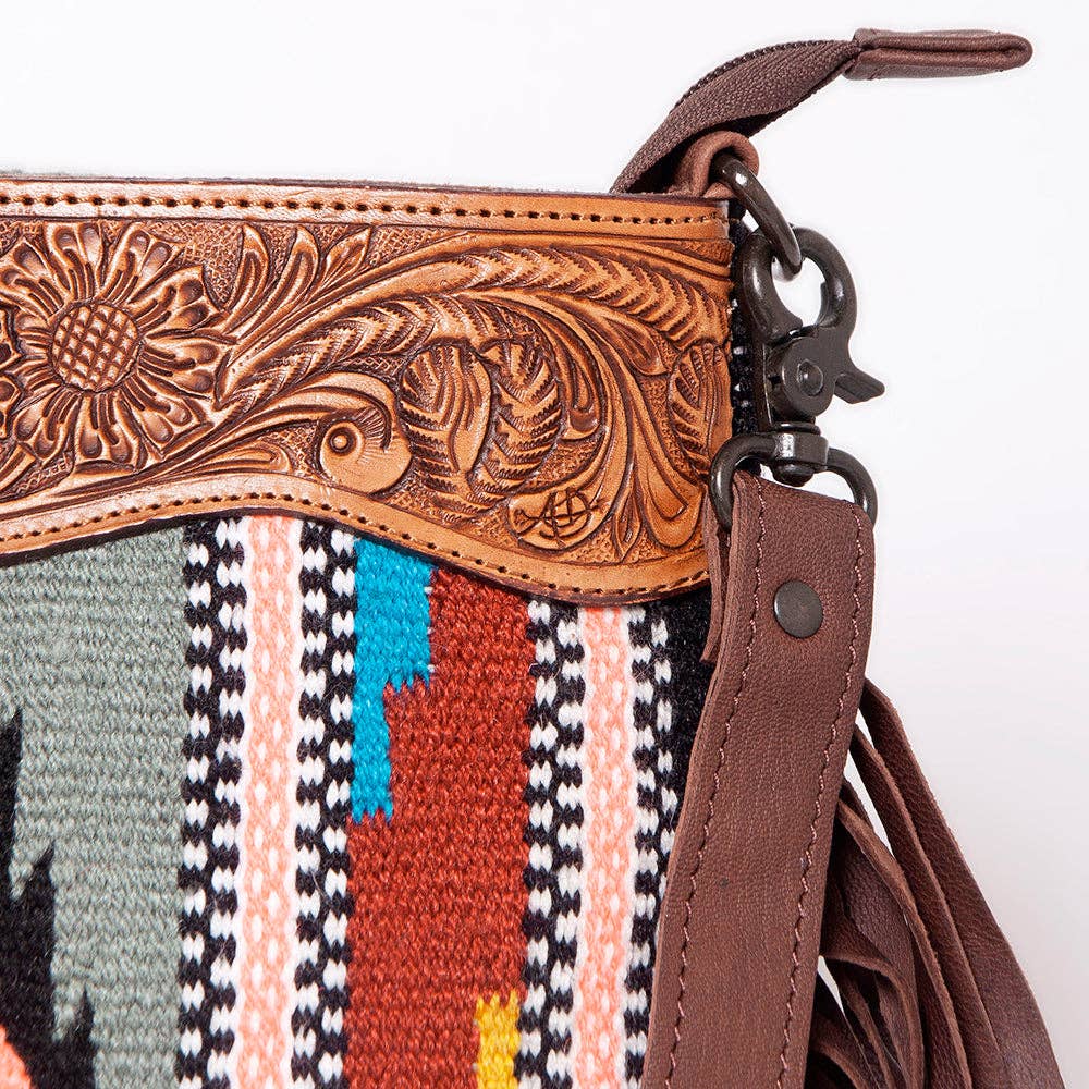 Crossbody Genuine Western Leather