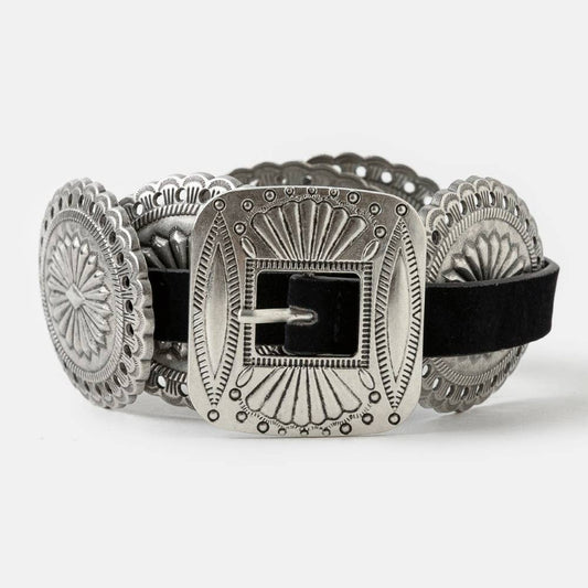 Concho Buckle Belt