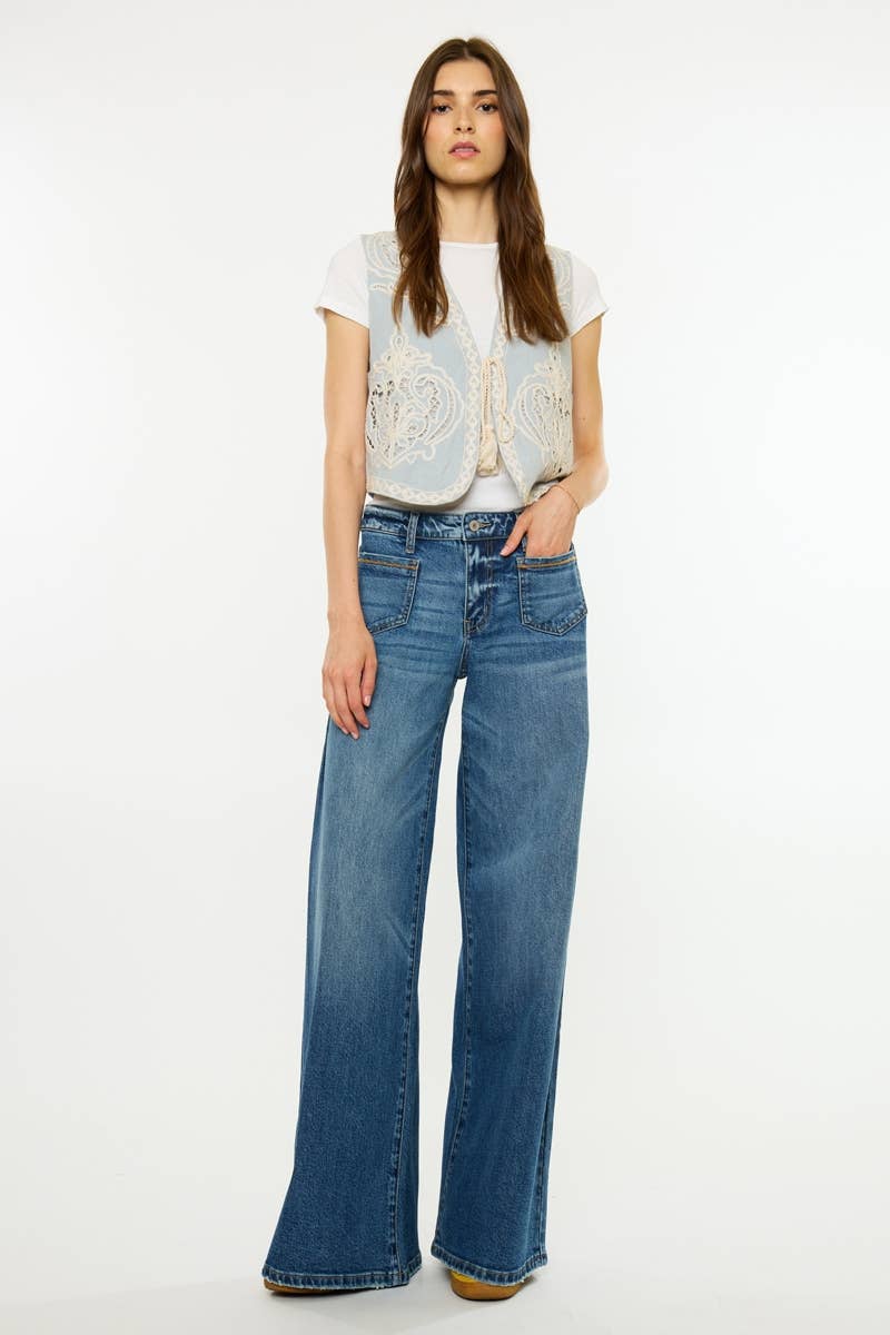 KanCan 90s Flare jeans
