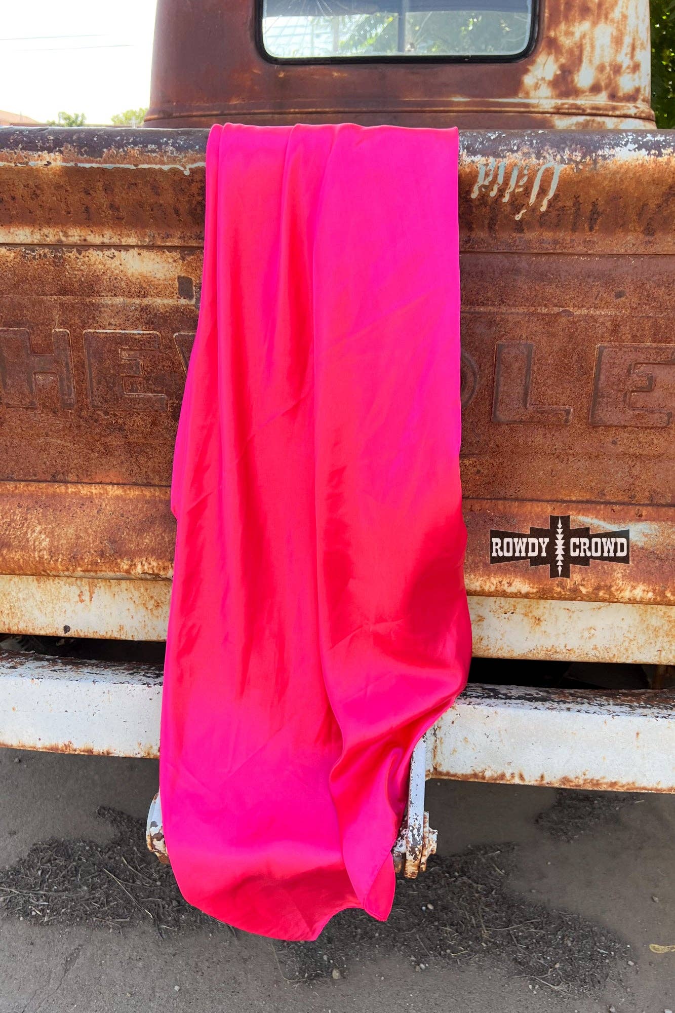 Solid Color Wild Rags