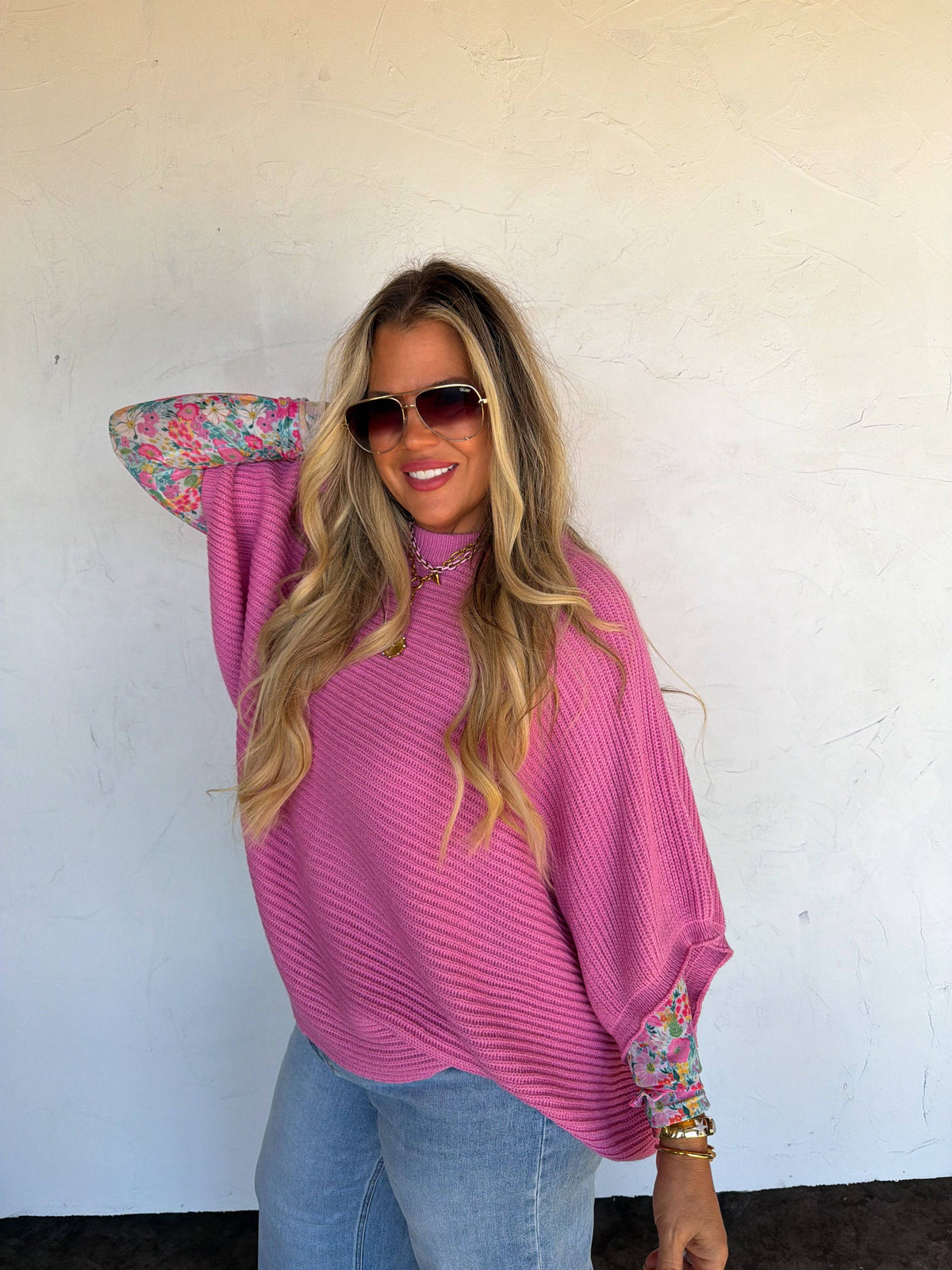 SPRING PULLOVER PONCHO