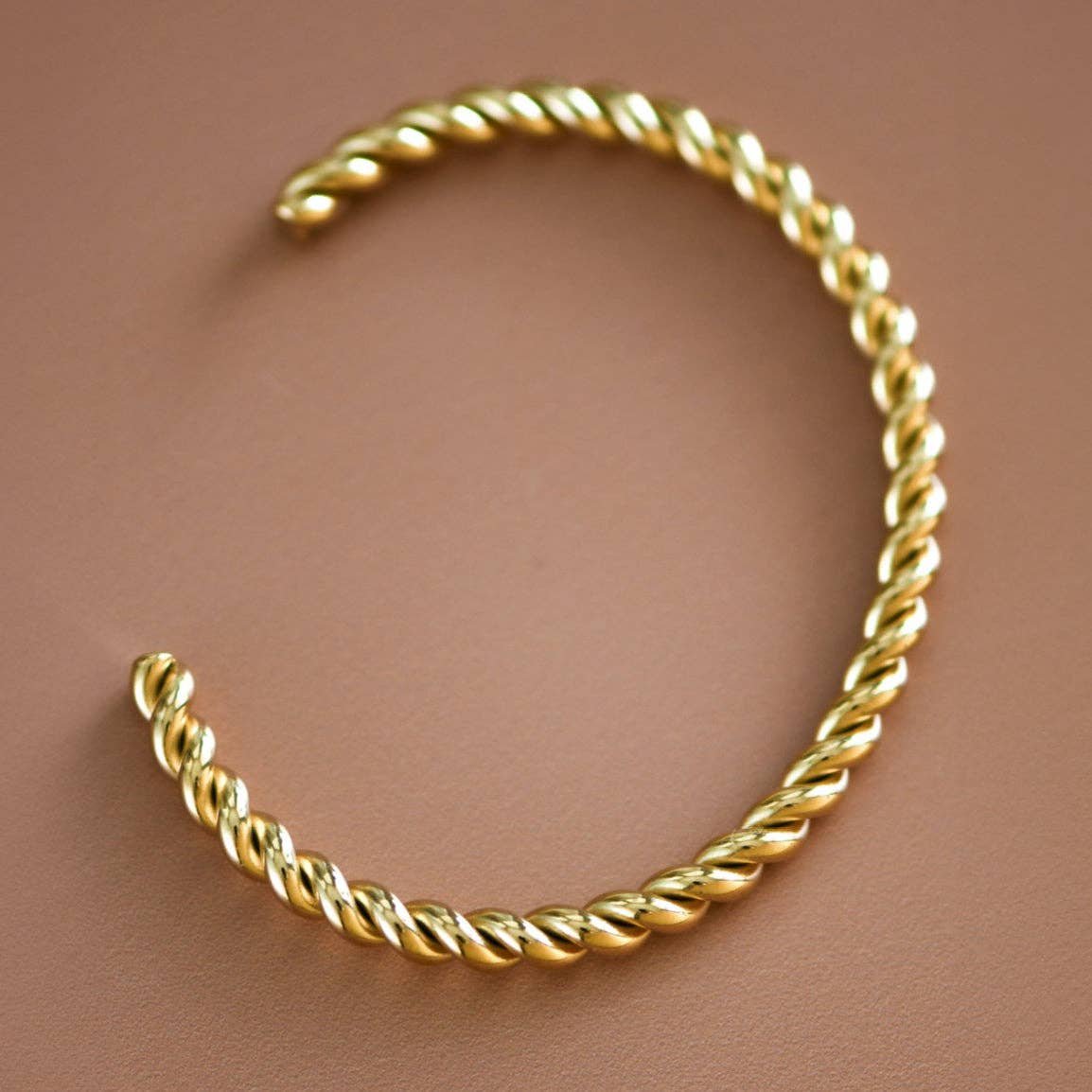 Gold Or Silver Steel Cuff