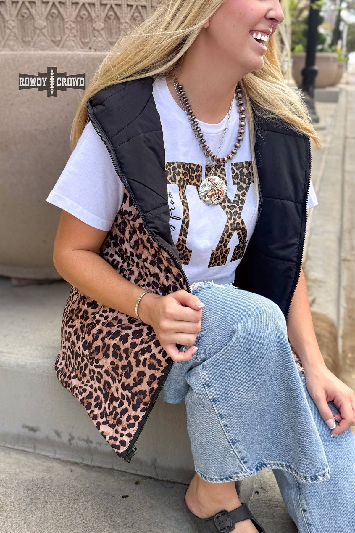 Double Take Reversible Vest