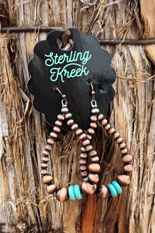 Copperhead Country Earrings