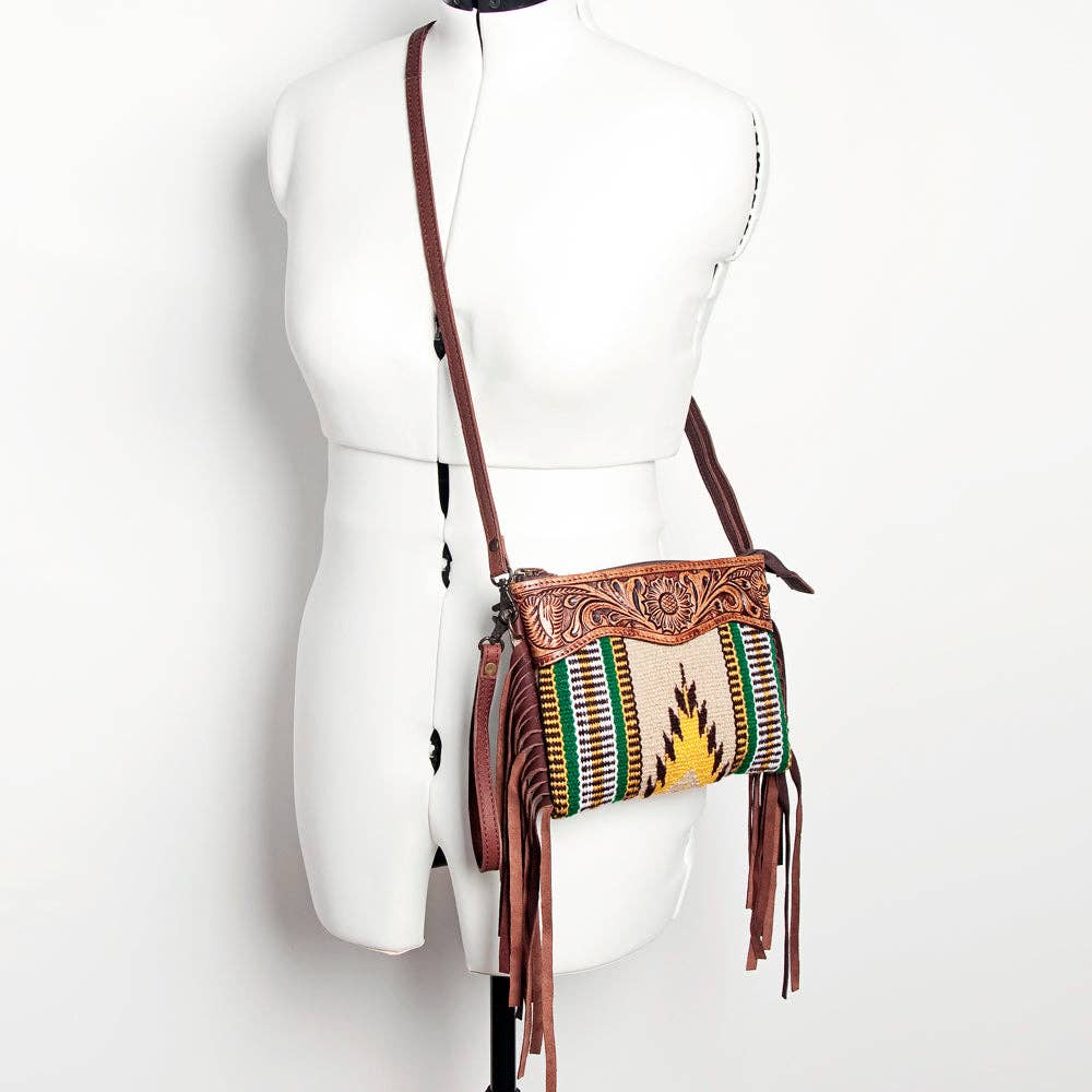 Crossbody Genuine Western Leather