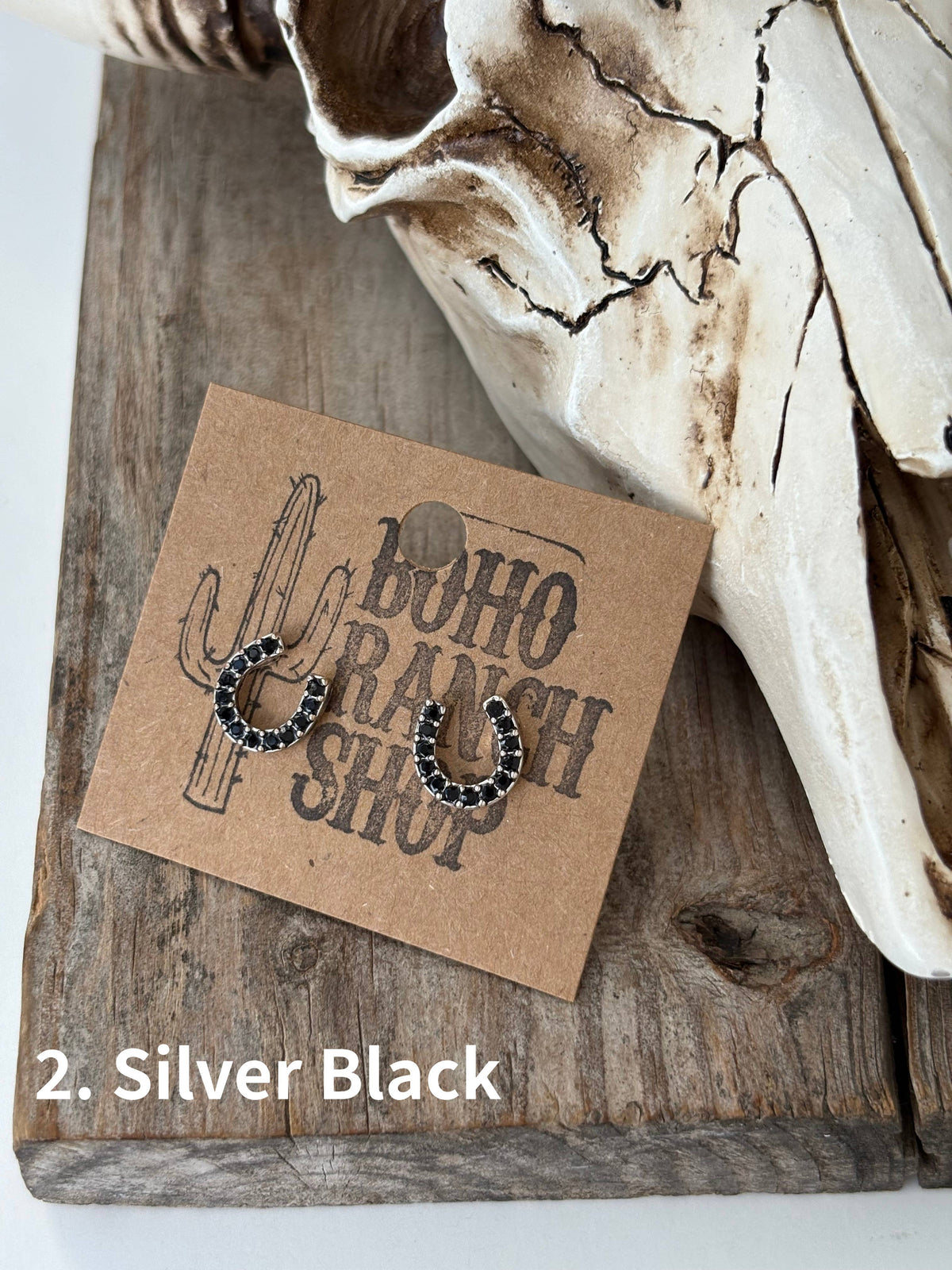Horseshoe Earrings
