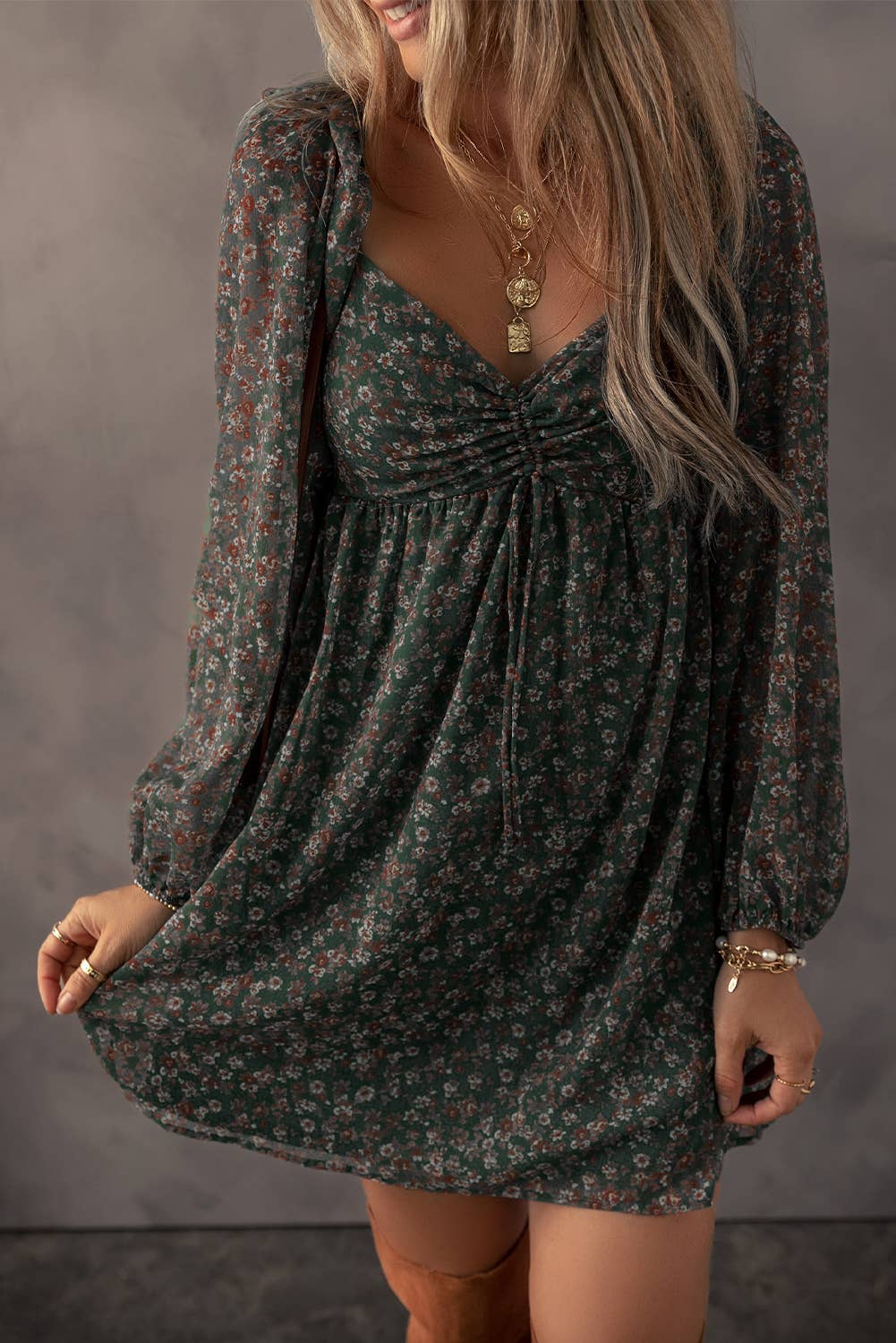The Sagebrush Sweetheart Dress