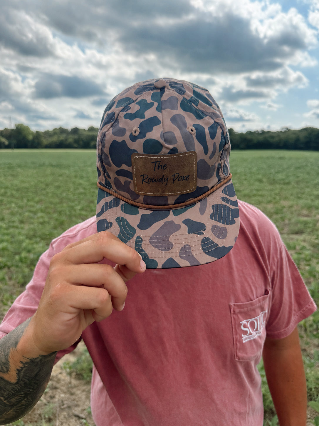 Rowdy Camo Hats
