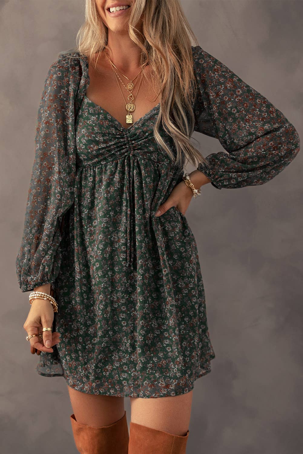 The Sagebrush Sweetheart Dress