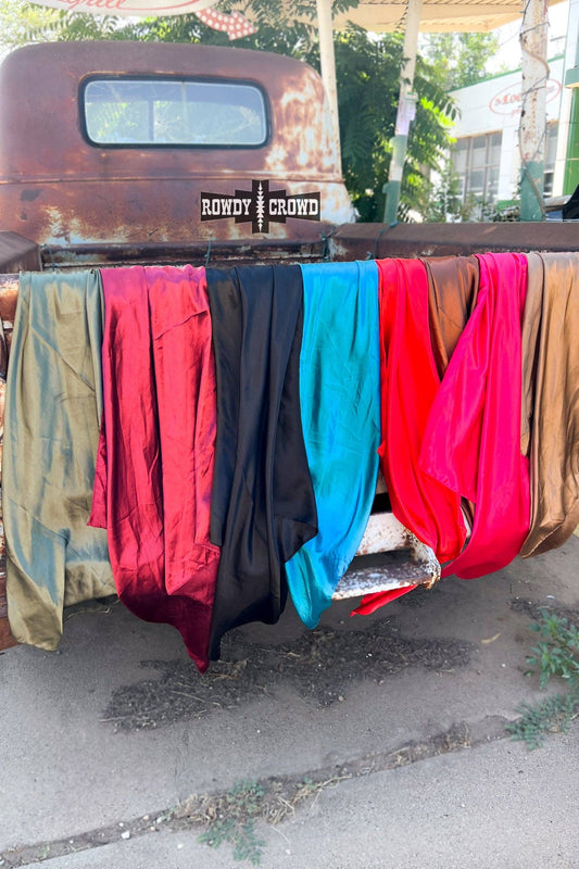 Solid Color Wild Rags