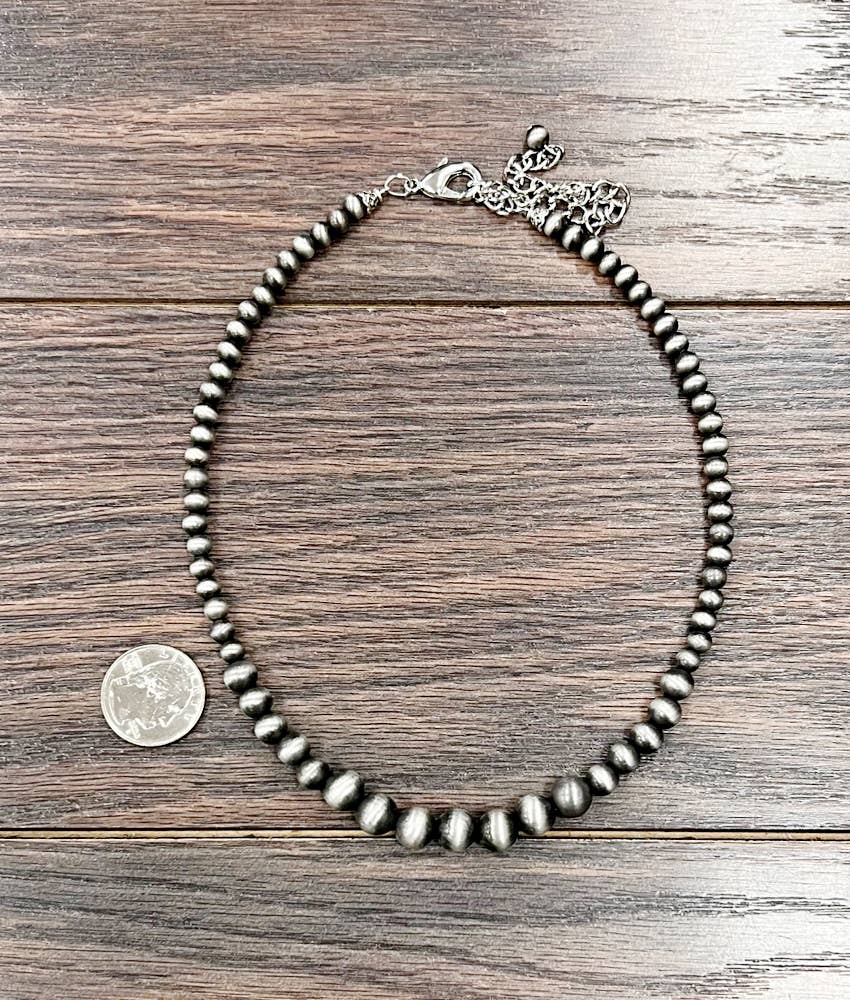 Navajo Pearl Necklace