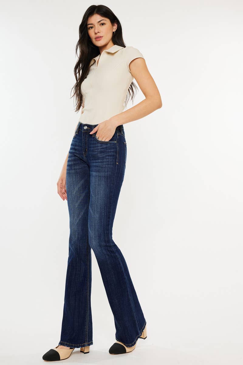 KanCan Flare Jeans – Dark Wash