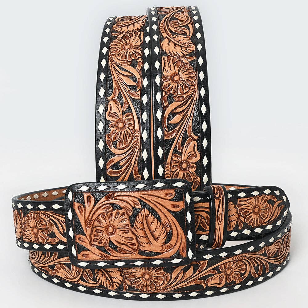 American Darling Black Leather