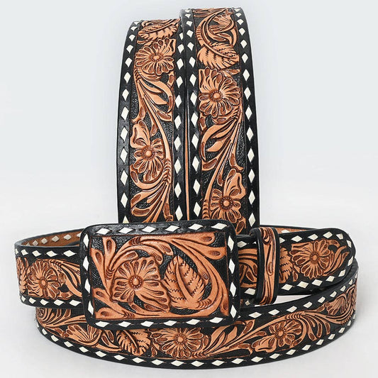 American Darling Black Leather