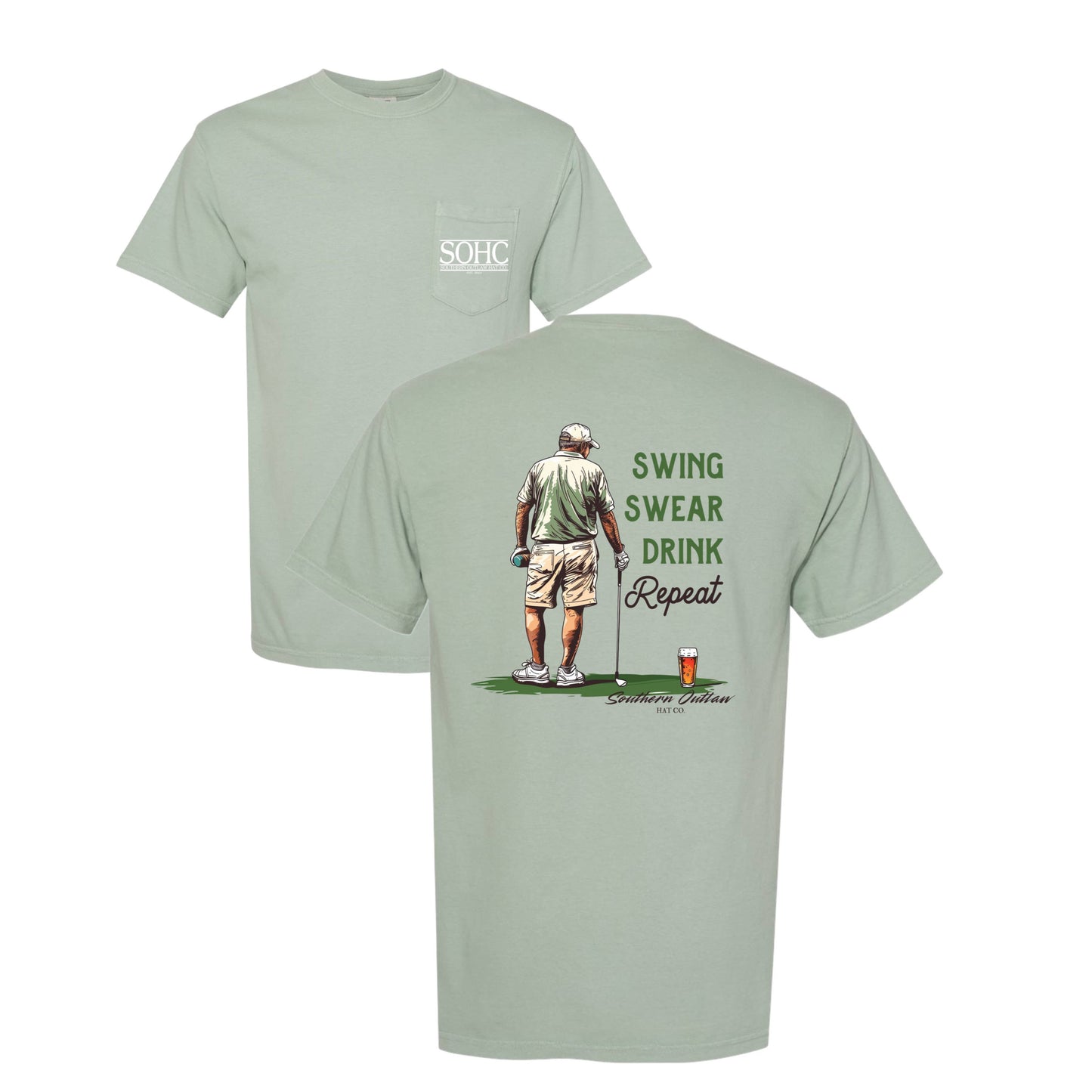 Four & pour tee