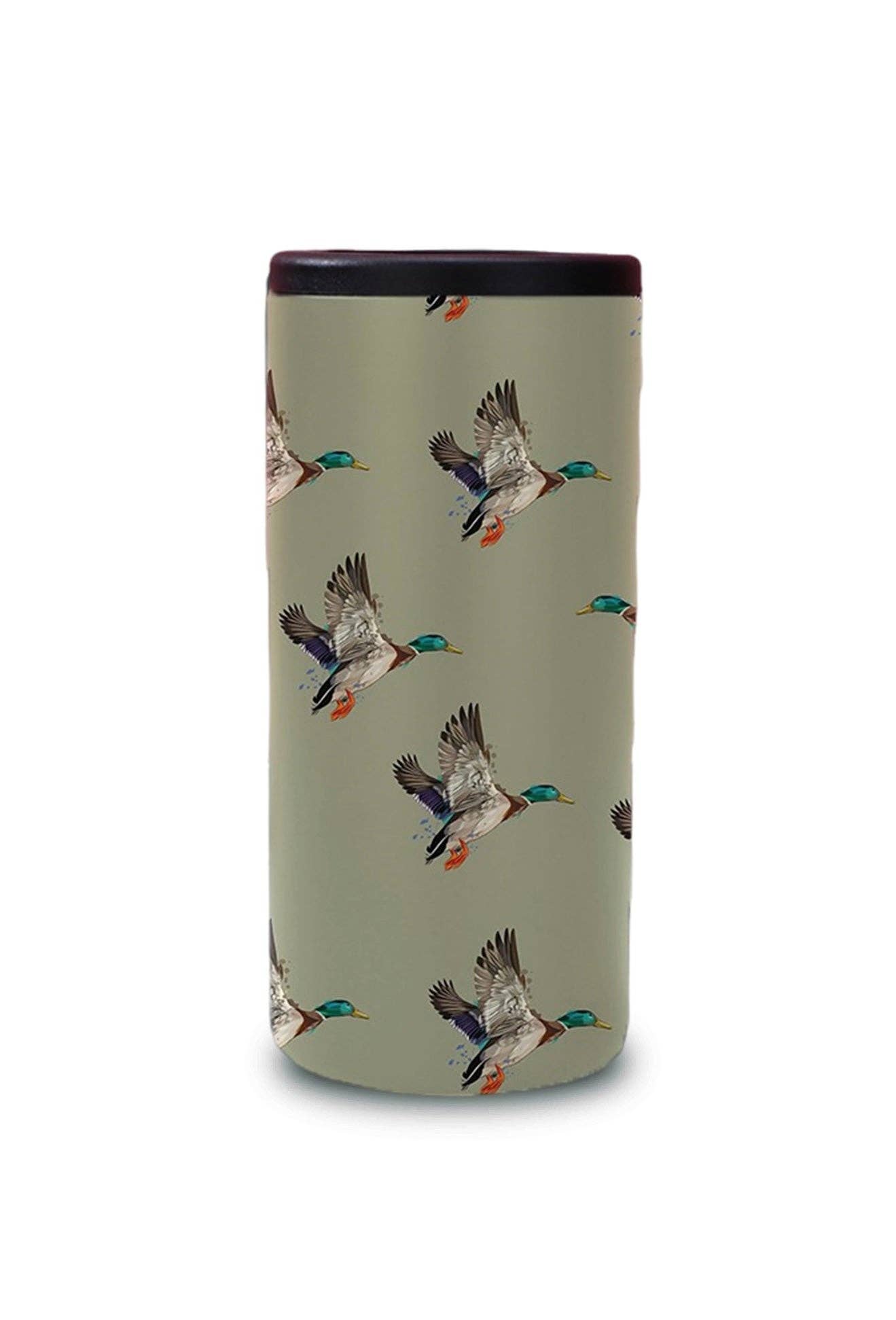 Green Duck Koozie