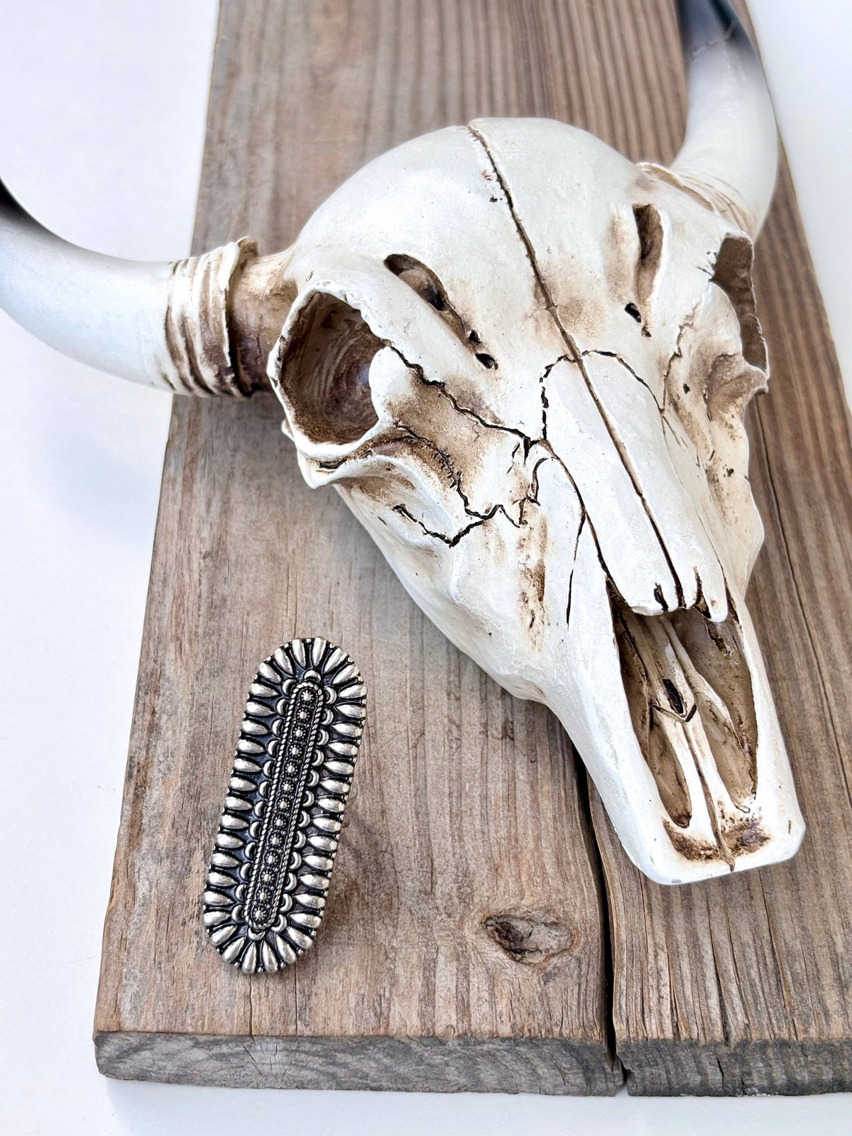 Western Cuff Ring