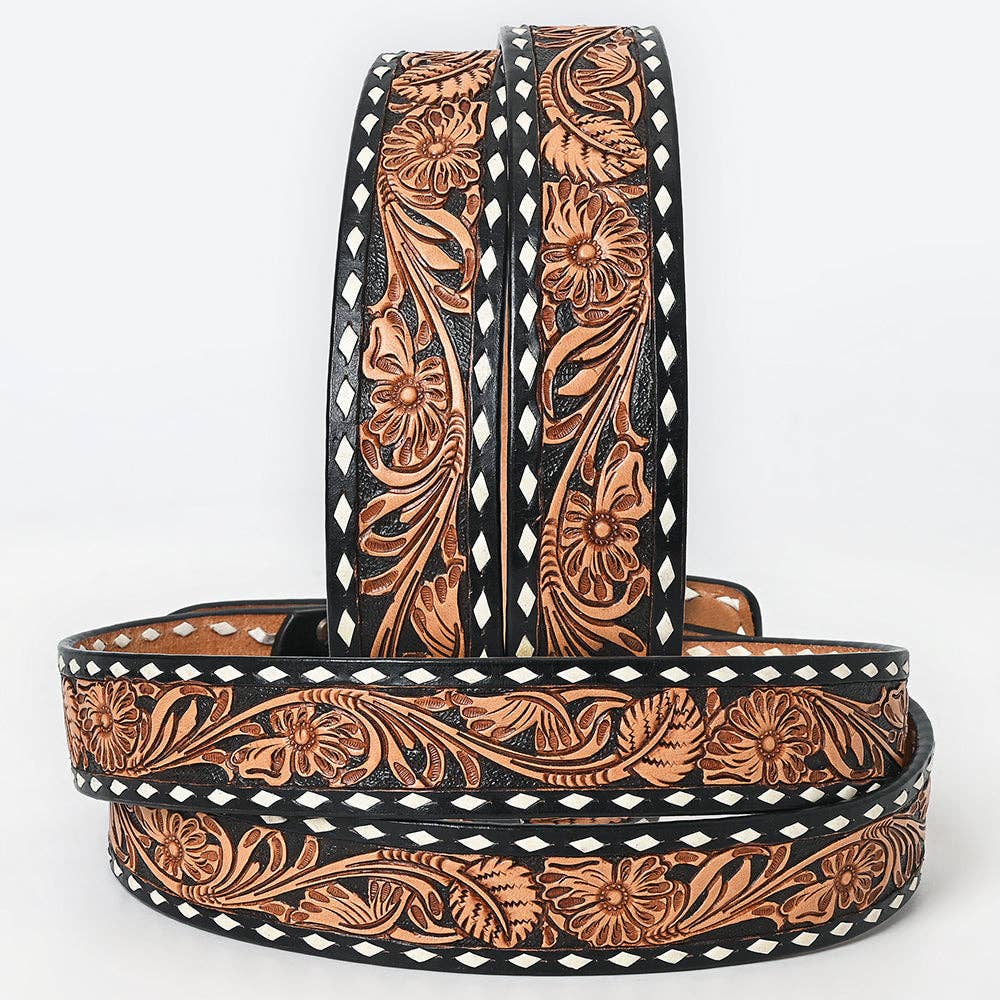 American Darling Black Leather