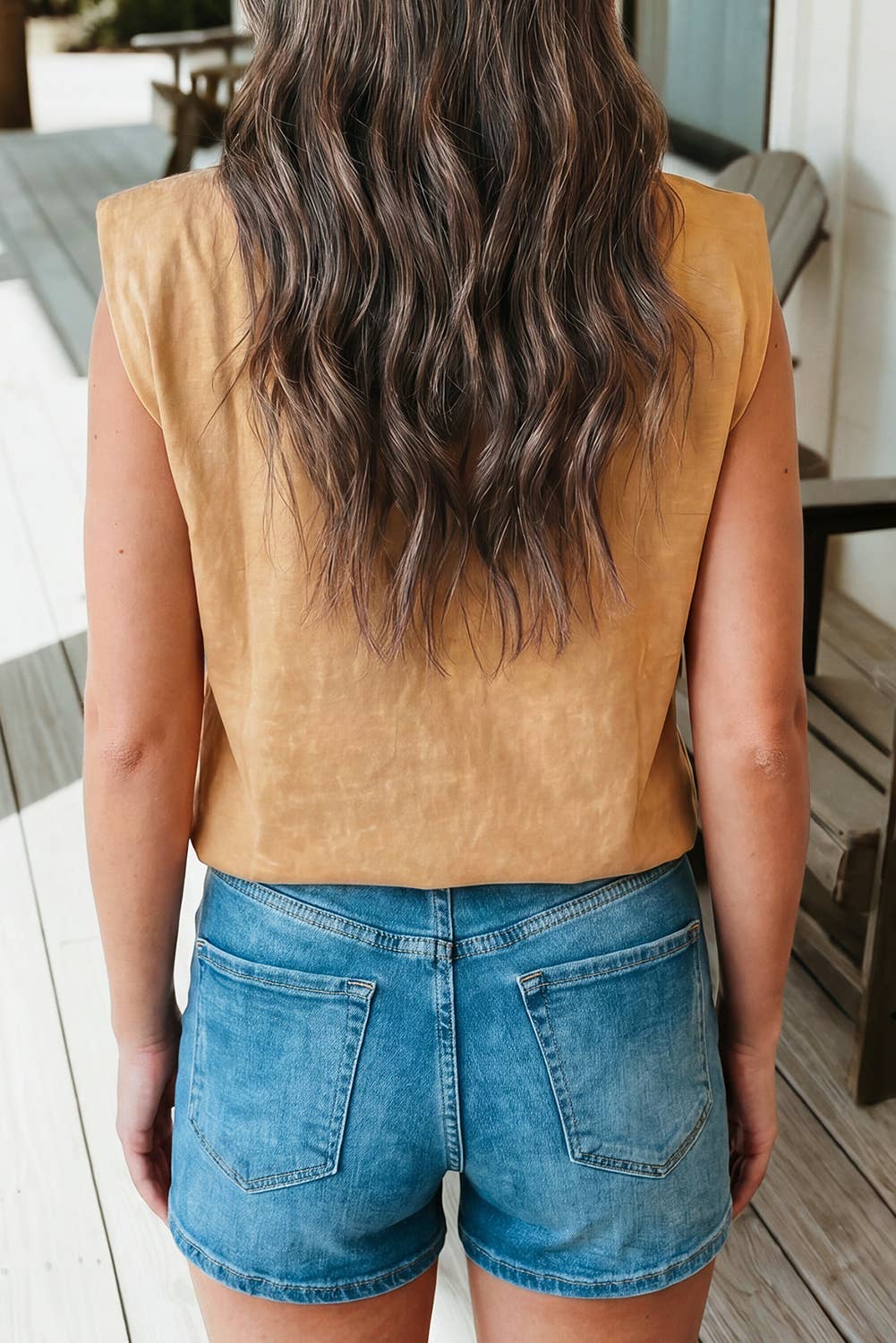 Western Floral Print Tee